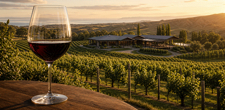 Wine landscape cropped Wine landscape cropped
